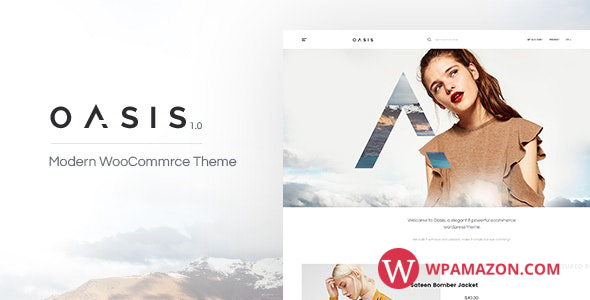 Oasis v1.3.1 – Modern WooCommerce Theme