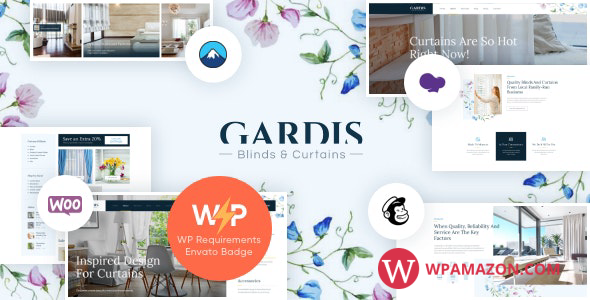 Gardis v1.2.5 – Blinds and Curtains Studio & Shop WordPress Theme