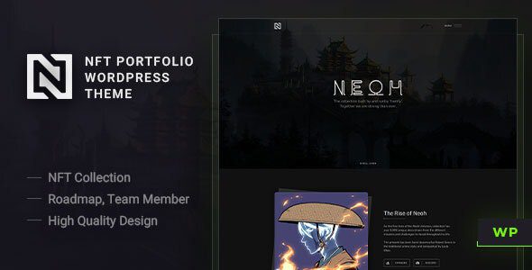 Neoh v1.1.3 – NFT Portfolio WordPress Theme