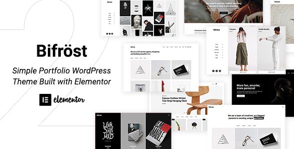 Bifrost v2.2.3 – Simple Portfolio WordPress Theme