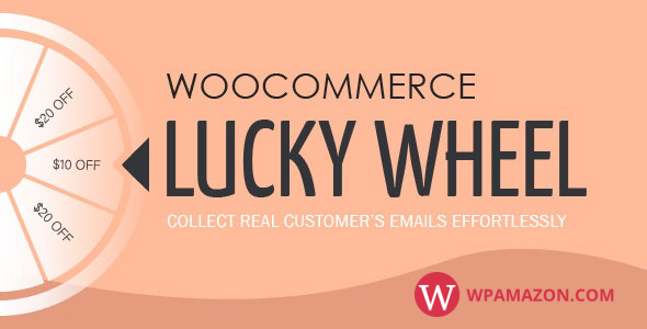 WooCommerce Lucky Wheel v1.1.8 – Spin to win