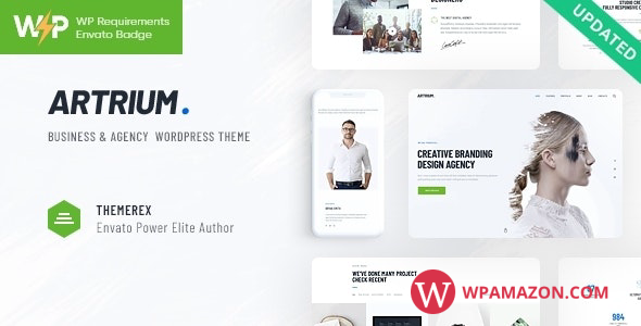 Artrium v1.0.6 – Creative Agency & Web Studio Theme