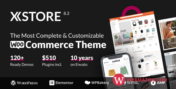 XStore v8.3.1 – Responsive Multi-Purpose WooCommerce WordPress Theme
