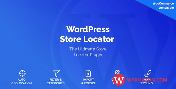 WordPress Store Locator v2.1.3