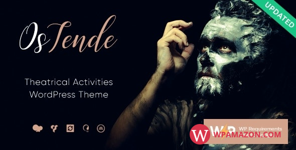 OsTende v1.2.2 – Theater WordPress Theme