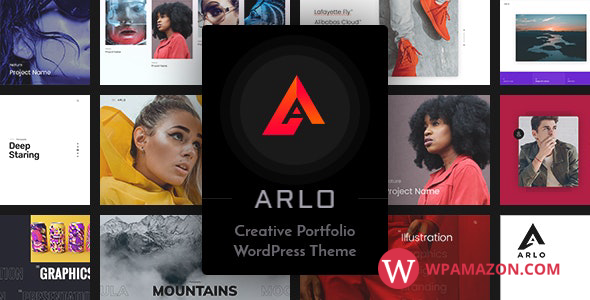 Arlo v4.6 – Portfolio WordPress Theme