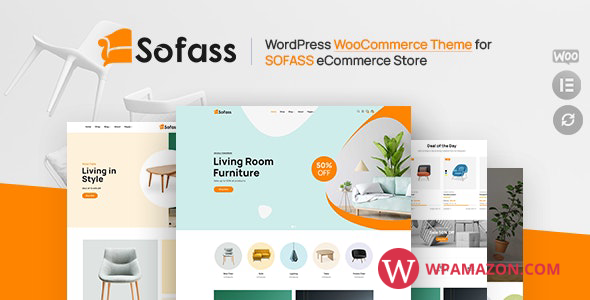 Sofass v1.0.2 – Elementor WooCommerce WordPress Theme