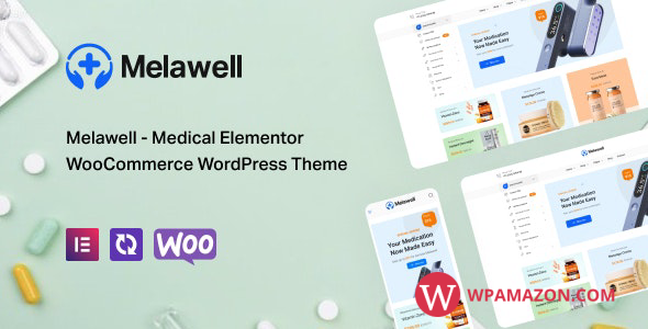 Melawell v1.0.1 – Medical WooCommerce Theme