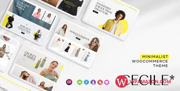 Cecile v1.0.2 – Minimalist WooCommerce Theme