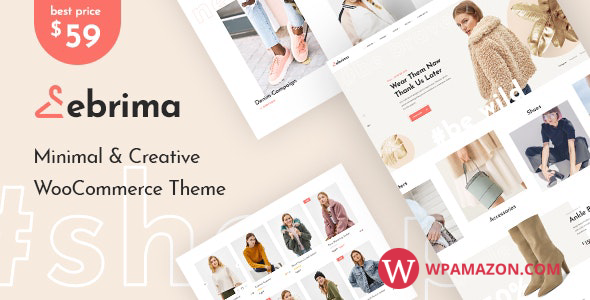 Ebrima v1.2.1 – Minimal & Creative WooCommerce WP Theme