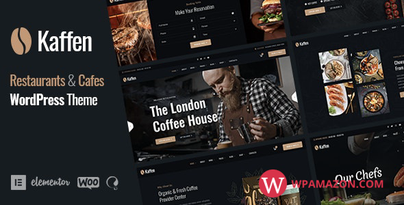 Kaffen v1.0.5 – Coffee Shop WordPress Theme