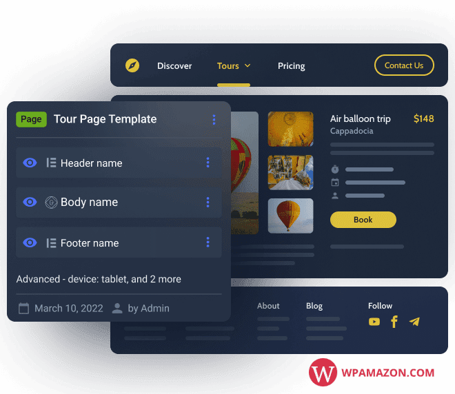 Jet Theme Core v2.0.4 – Elementor WordPress Plugin