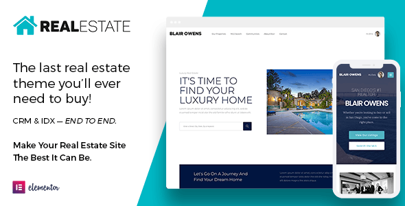 Real Estate 7 v3.3.0 – Real Estate WordPress Theme