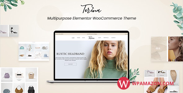 Terina v1.5 – Multipurpose Elementor WooCommerce Theme