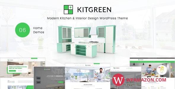 KitGreen v3.0.1 – Modern Kitchen & Interior Design