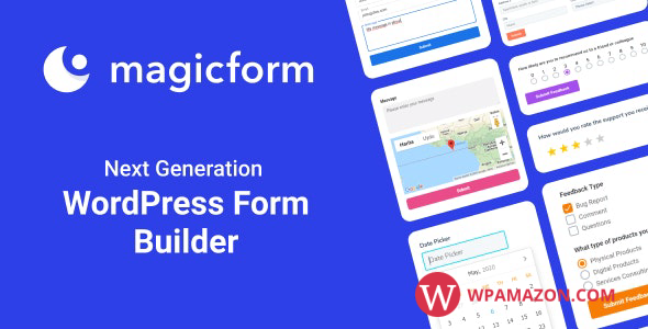 MagicForm v1.6.2 – WordPress Form Builder