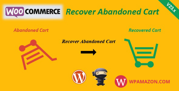 WooCommerce Recover Abandoned Cart v23.8