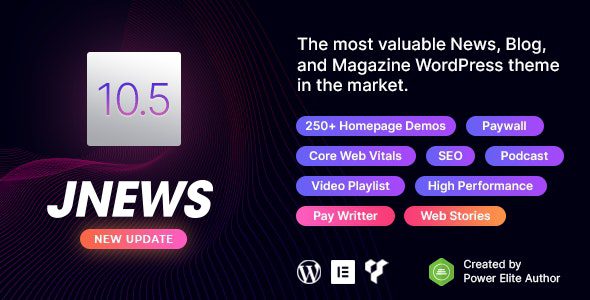 JNews v10.8.0 – WordPress Newspaper Magazine Blog AMP Theme