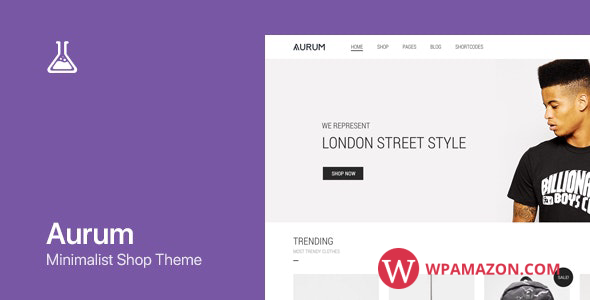 Aurum v3.15.0 – Minimalist Shopping Theme