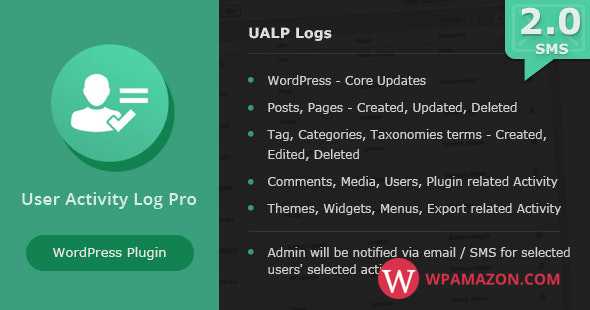 User Activity Log PRO for WordPress v2.2