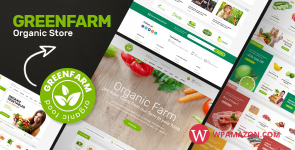 Greenfarm v1.2.1 – Organic Theme for WooCommerce