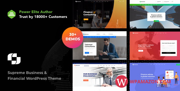 Businext v2.1.0 – Supreme Businesses and Financial Theme