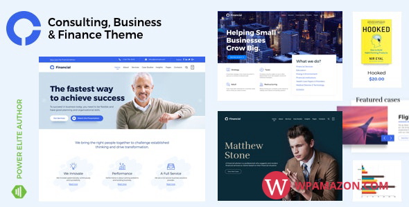 Consultancy v1.51 – Business Consulting WordPress Theme