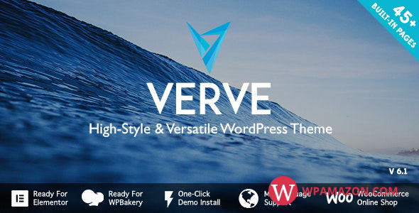 Verve v6.0 – High-Style WordPress Theme