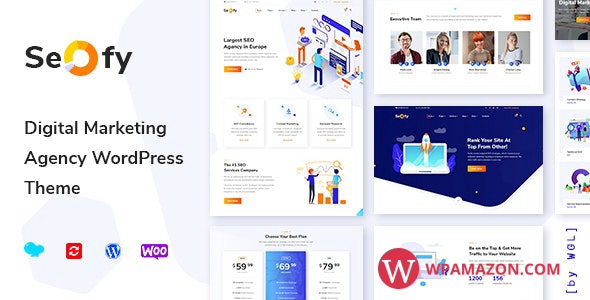 Seofy v1.6.5 – Digital Marketing Agency WordPress Theme