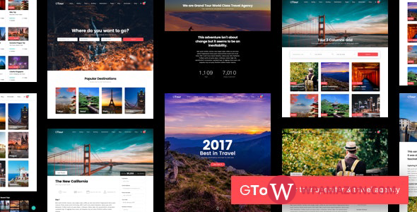 Grand Tour v5.3.5 – Tour Travel WordPress Theme