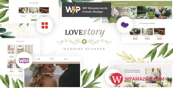Love Story v1.3.3 – A Beautiful Wedding and Event Planner
