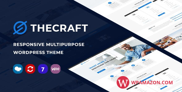 TheCraft v1.20 – Responsive Multipurpose WordPress Theme
