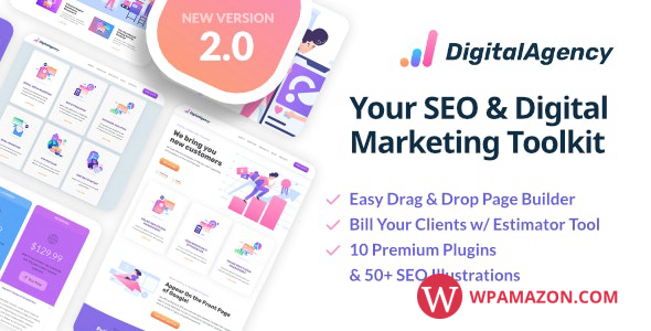 SEO WP v2.2.3 – Online Marketing, SEO, Social Media Agency