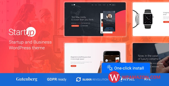 Startup Company v1.1.5 – Theme for Business & Technology
