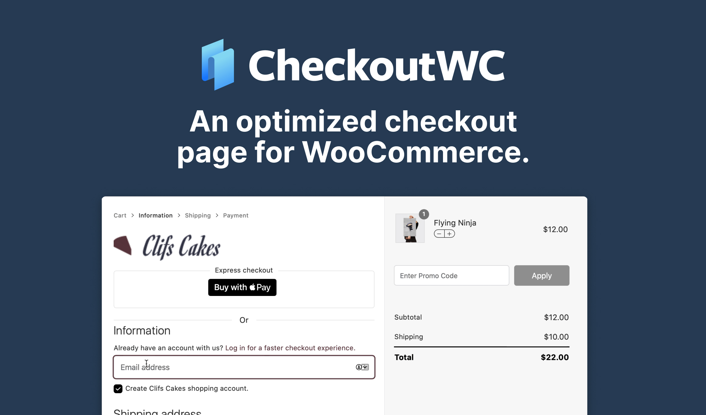 CheckoutWC v7.6.1 – Optimized Checkout Page for WooCommerce