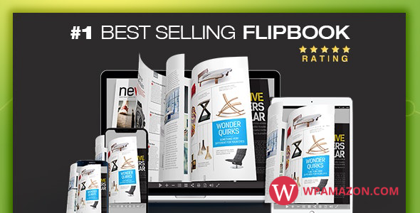 Real3D FlipBook v3.35.2 – WordPress Plugin