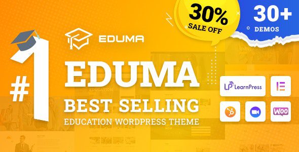 Eduma v5.1.1 – Education WordPress Theme