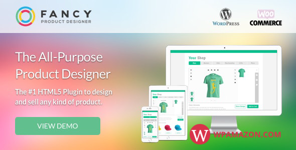 Fancy Product Designer v4.7.9 – WooCommerce plugin