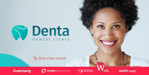 Denta v1.1.1 – Dental Clinic WP Theme