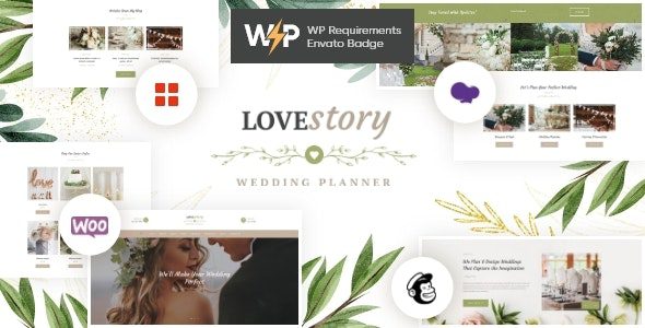 Love Story v1.3.4 – A Beautiful Wedding and Event Planner