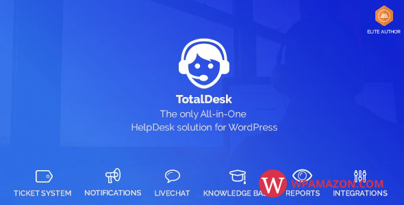 TotalDesk v1.7.26.1 – Helpdesk, Knowledge Base & Ticket System
