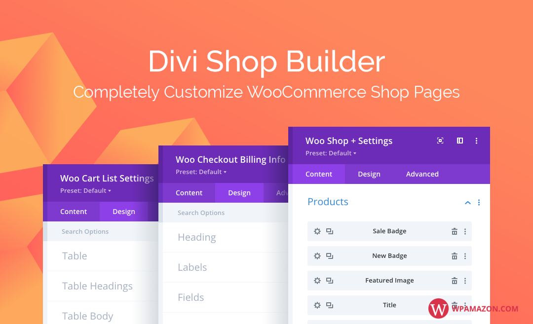 Divi Shop Builder For WooCommerce v1.1.31