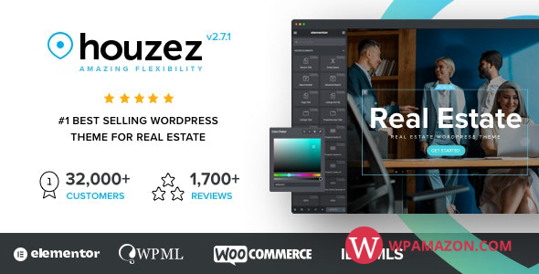 Houzez v2.7.1 – Real Estate WordPress Theme