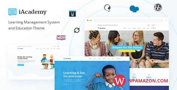 iAcademy v1.7 – Education Theme for Online Learning