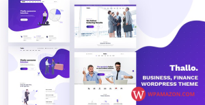 Thallo v1.1.1 - Consulting & Finance WordPress Theme