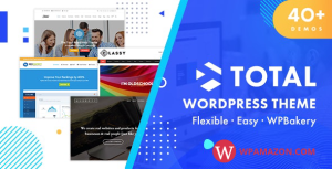 Total v5.4.3 - Responsive Multi-Purpose WordPress Theme