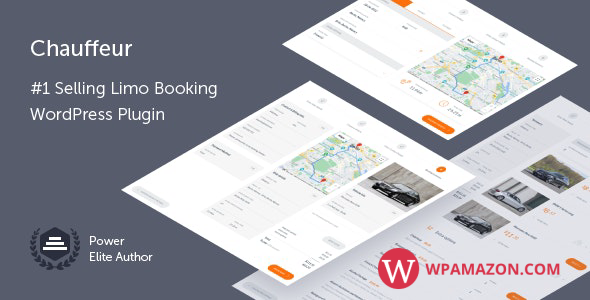 Chauffeur v6.4 – Booking System for WordPress