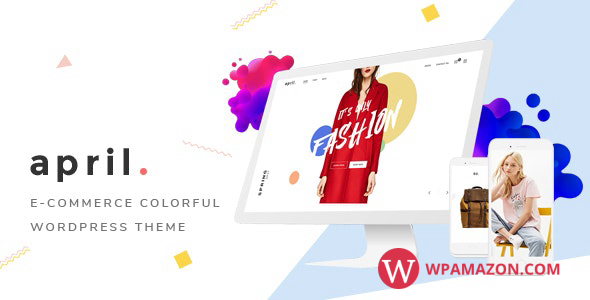 APRIL v5.6 – Wonderful Fashion WooCommerce WordPress Theme