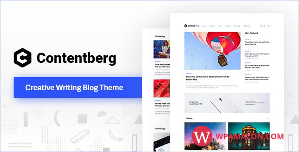 Contentberg Blog v2.2.0 – Content Marketing Blog