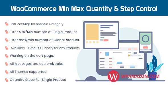 WooCommerce Min Max Quantity & Step Control v2.0.4